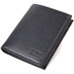 Кошелек Bond Accessories Из натуральной кожи Черный Фото