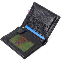 Кошелек Bond Accessories Из натуральной кожи Черный Фото 4