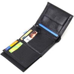 Кошелек Bond Accessories Из натуральной кожи Черный Фото 6