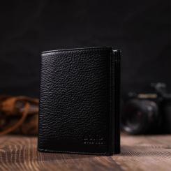 Кошелек Bond Accessories Из натуральной кожи Черный Фото 8
