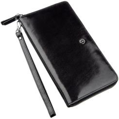 Портмоне Boston Черное Фото