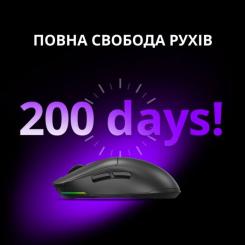 Мышка Lorgar MSA10W Wireless Gaming White Фото 9