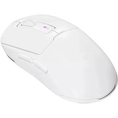 Мышка Lorgar MSA10W Wireless Gaming White Фото 1