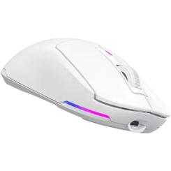 Мышка Lorgar MSA10W Wireless Gaming White Фото 2