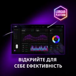 Мышка Lorgar MSA10W Wireless Gaming White Фото 4