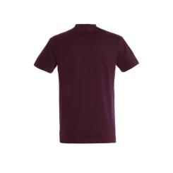 Футболка Sol's Imperial бордовий L Фото 5