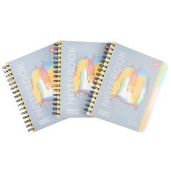 Блокнот Yes А5 Notebook UA 144 аркуша пластикова обкладинка Фото 1