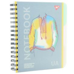 Блокнот Yes А5 Notebook UA 144 аркуша пластикова обкладинка Фото 2