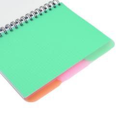 Блокнот Yes А5 Notebook UA 144 аркуша пластикова обкладинка Фото 3