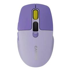 Мышка Canyon MW-26 LCD Silent Wireless/Bluetooth Violet Фото