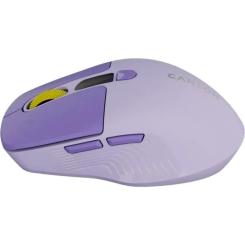 Мышка Canyon MW-26 LCD Silent Wireless/Bluetooth Violet Фото 2
