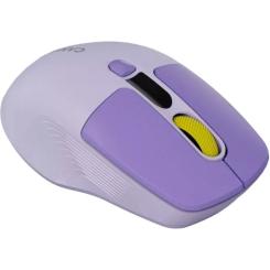 Мышка Canyon MW-26 LCD Silent Wireless/Bluetooth Violet Фото 5