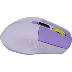 Мышка Canyon MW-26 LCD Silent Wireless/Bluetooth Violet Фото 6
