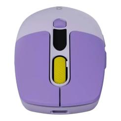 Мышка Canyon MW-26 LCD Silent Wireless/Bluetooth Violet Фото 7