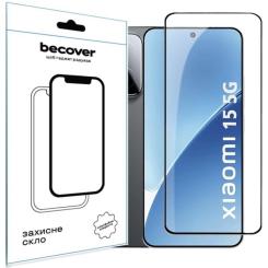 Стекло защитное BeCover Xiaomi 15 5G Black Фото