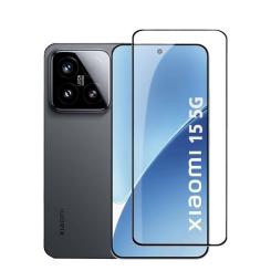 Стекло защитное BeCover Xiaomi 15 5G Black Фото 1