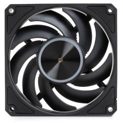 Кулер для корпуса Vinga 12027 PWM 4-pin black ОЕМ Фото