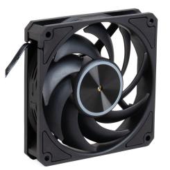 Кулер для корпуса Vinga 12027 PWM 4-pin black ОЕМ Фото 1