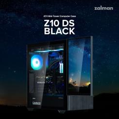 Корпус для ПК Zalman Z10DSBLACK Фото 3