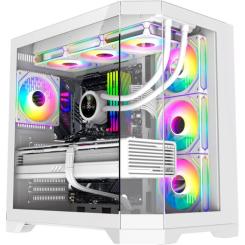 Корпус для ПК Gamemax HYPE-A White Фото 10