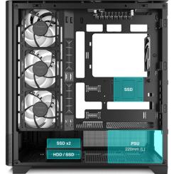 Корпус для ПК Gamdias ATLAS P2 CG Фото 9