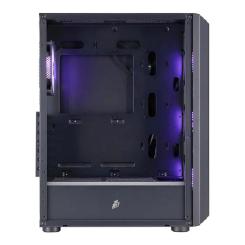 Корпус для ПК 1stPlayer H6-BK-4F7 Фото 4