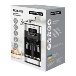 Капельная кофеварка Mystery MCB-1150 Фото 2