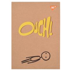 Блокнот Yes Art collection В6 80 аркушів клітинка Фото