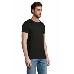 Футболка Sol's Pioneer men насичений чорний M Фото 1