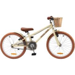 Детский велосипед Miqilong RM 20" бежевий Фото 1