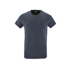 Футболка Sol's Regent Fit джинсовий меланж XXL Фото 3