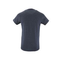 Футболка Sol's Regent Fit джинсовий меланж XXL Фото 5