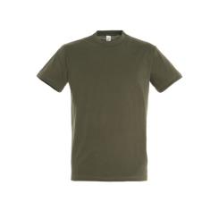 Футболка Sol's Regent армійський S Фото 3