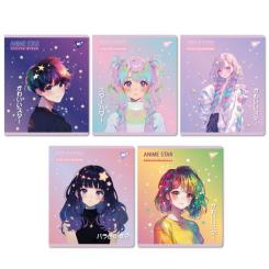 Тетрадь Yes Anime star 18 листов линия Фото