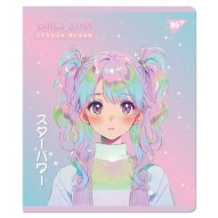 Тетрадь Yes Anime star 18 листов линия Фото 2