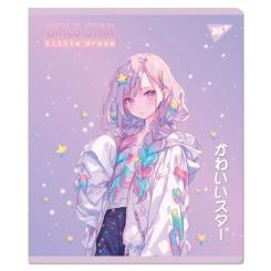 Тетрадь Yes Anime star 18 листов линия Фото 3