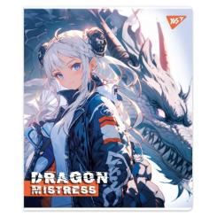 Тетрадь Yes Dragon mistress А5 18 листов клетка Фото 2