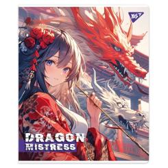 Тетрадь Yes Dragon mistress А5 18 листов клетка Фото 5