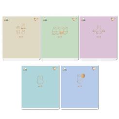 Тетрадь Yes Gold Miffy 24 листа линия Фото