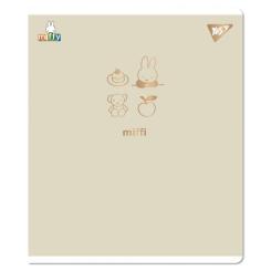 Тетрадь Yes Gold Miffy 24 листа линия Фото 1