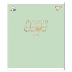 Тетрадь Yes Gold Miffy 24 листа линия Фото 2
