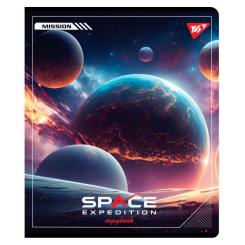 Тетрадь Yes Space expedition 12 аркушів лінія Фото 4