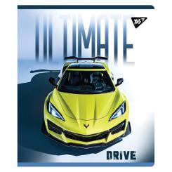 Тетрадь Yes Ultimate drive 24 листов линия Фото 2