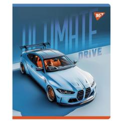 Тетрадь Yes Ultimate drive А5 48 аркушів клітинка Фото 3