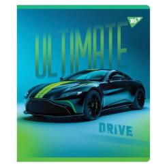 Тетрадь Yes Ultimate drive А5 48 аркушів клітинка Фото 5