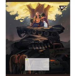 Тетрадь Yes My Ukraine 36 листов клетка Фото 2