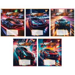 Тетрадь Yes Prostreet А5 36 аркушів клітинка Фото