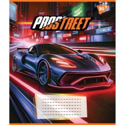 Тетрадь Yes Prostreet А5 36 аркушів клітинка Фото 1
