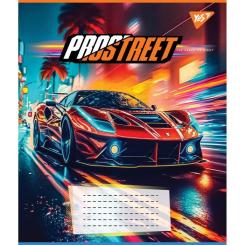 Тетрадь Yes Prostreet А5 36 аркушів клітинка Фото 2