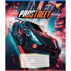 Тетрадь Yes Prostreet А5 36 аркушів клітинка Фото 3